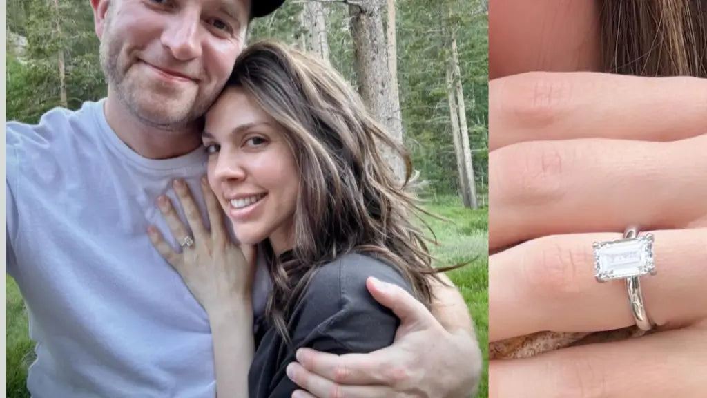 Kate Mansi’s Engagement Ring: A Timeless Emerald-Cut Treasure