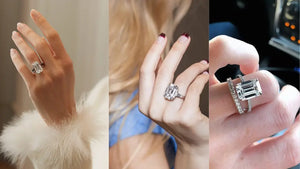 Emerald-cut Engagement Rings in New York City