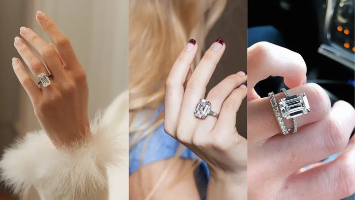 Emerald-cut Engagement Rings in New York City