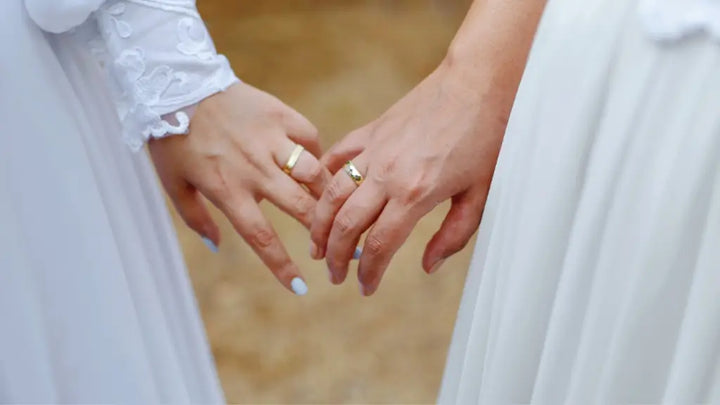 Lesbian Engagement Rings, Wedding Rings, and Queer Ring Styles