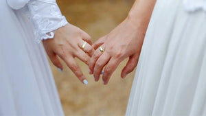 Lesbian Engagement Rings, Wedding Rings, and Queer Ring Styles