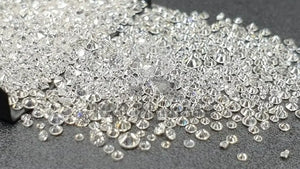 What Are Tiny Diamonds Called?