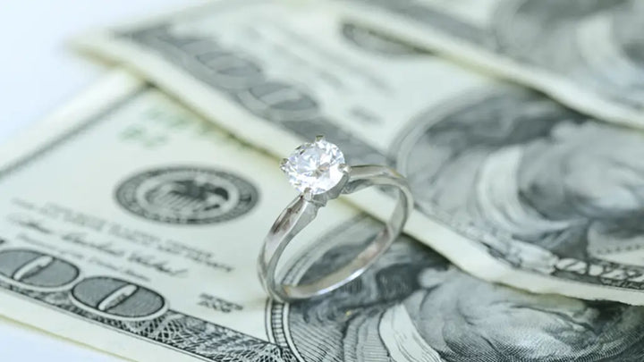 Average cost of an Engagement Ring