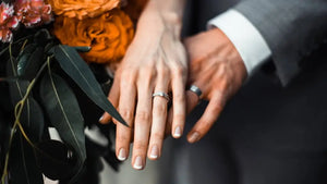 How are you supposed to wear your Wedding rings?