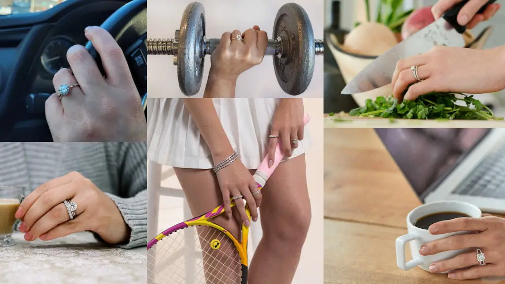 Top 10 Best Engagement Rings for Active Women