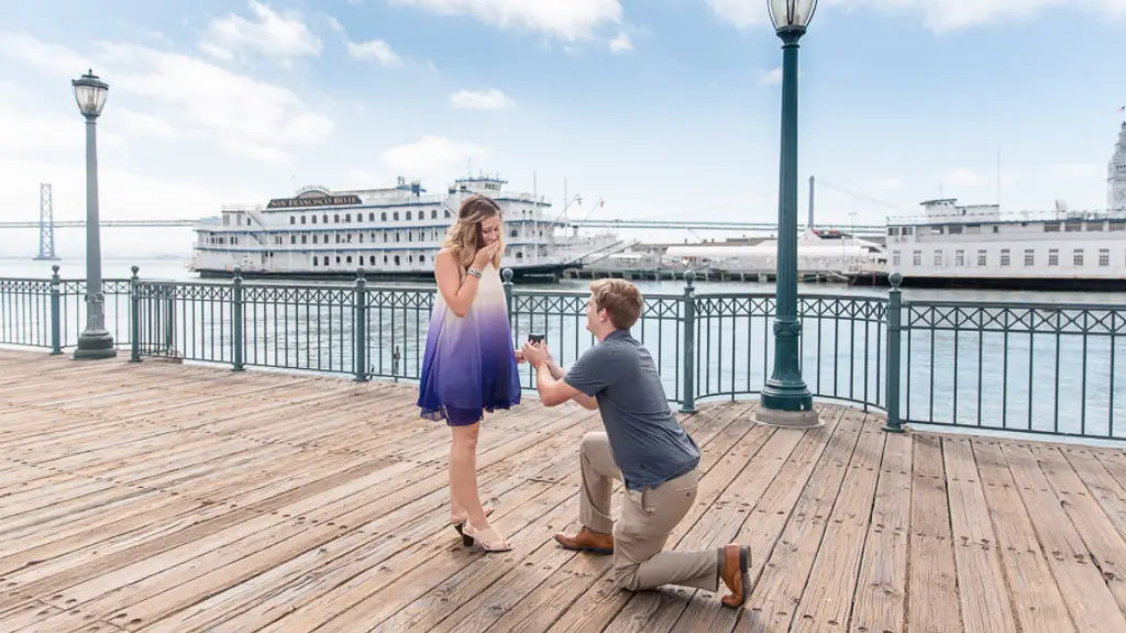 Best Place to Buy Engagement Ring in San francisco