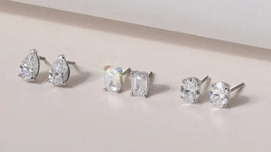 Cheapest Lab Grown Diamond Earrings