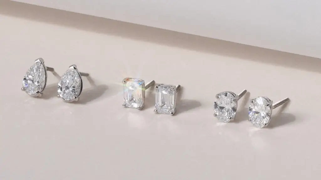 Cheapest Lab grown Diamond Earrings