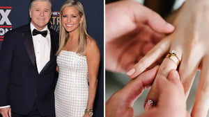 Ainsley Earhardt Engagement Ring from Sean Hannity
