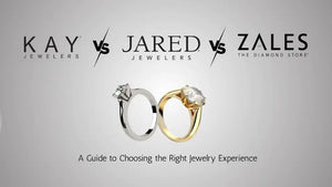 Kay vs. Jared vs. Zales: A Guide to Choosing the Right Jewelry Experience