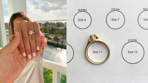 Where to Buy a size 11 Engagement Ring?