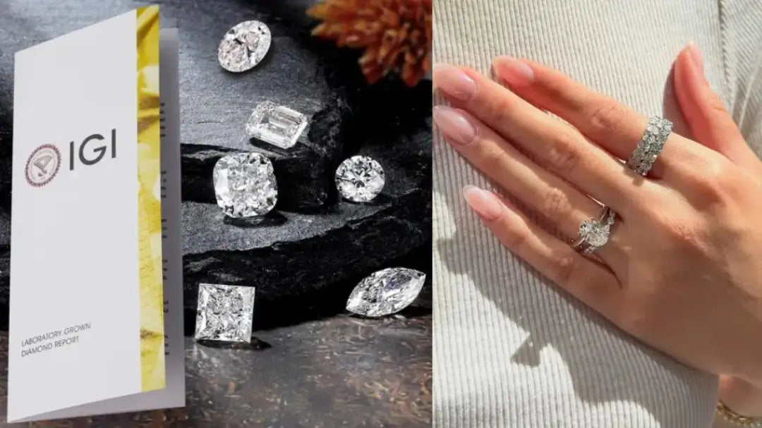 Best Lab-Grown Diamond Rings to Buy Online