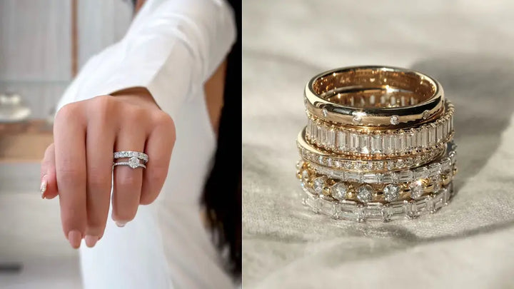 Wedding Bands That go With Round Solitaires