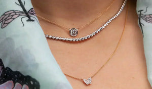 What is the meaning of diamond necklace?