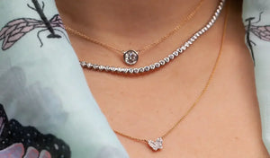 What is the meaning of diamond necklace?