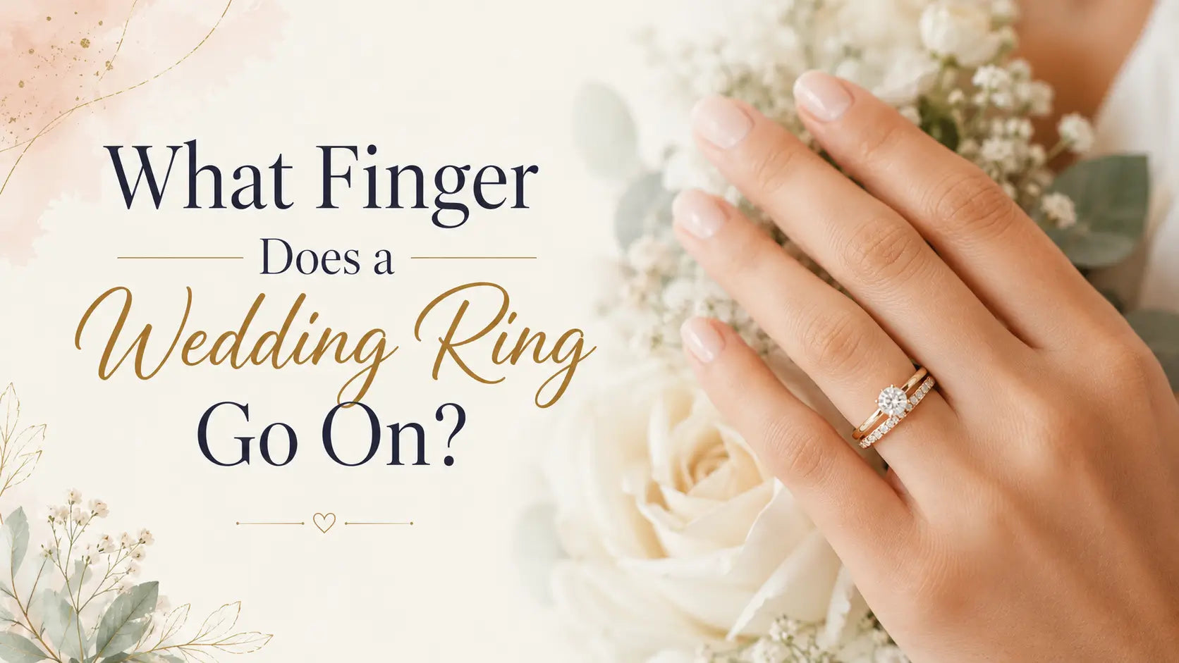 What Finger Does a Wedding Ring Go On?
