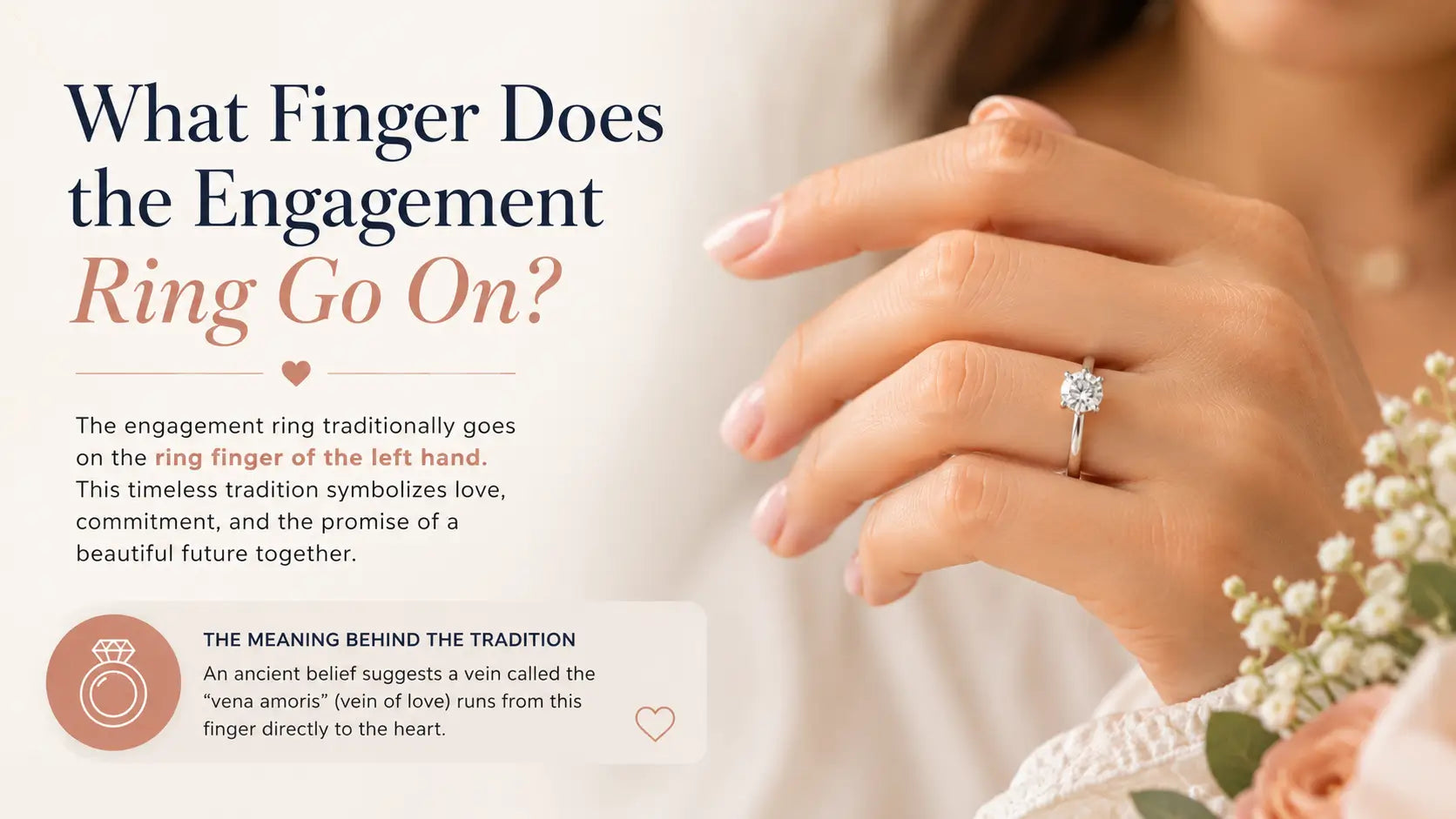 What Finger Does the Engagement Ring Go On?