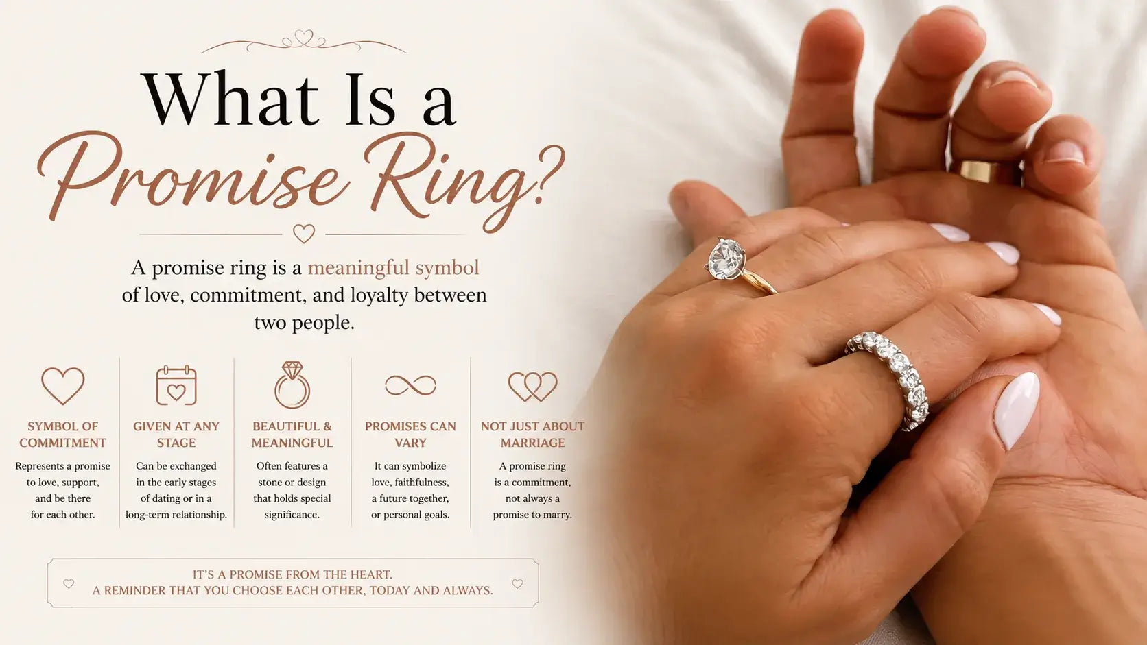 What Is a Promise Ring? Meaning, Symbolism, and How to Wear It
