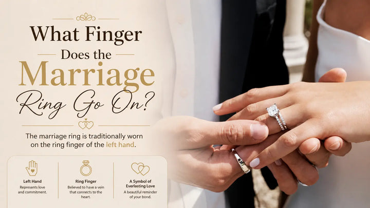 What Finger Does the Marriage Ring Go On?
