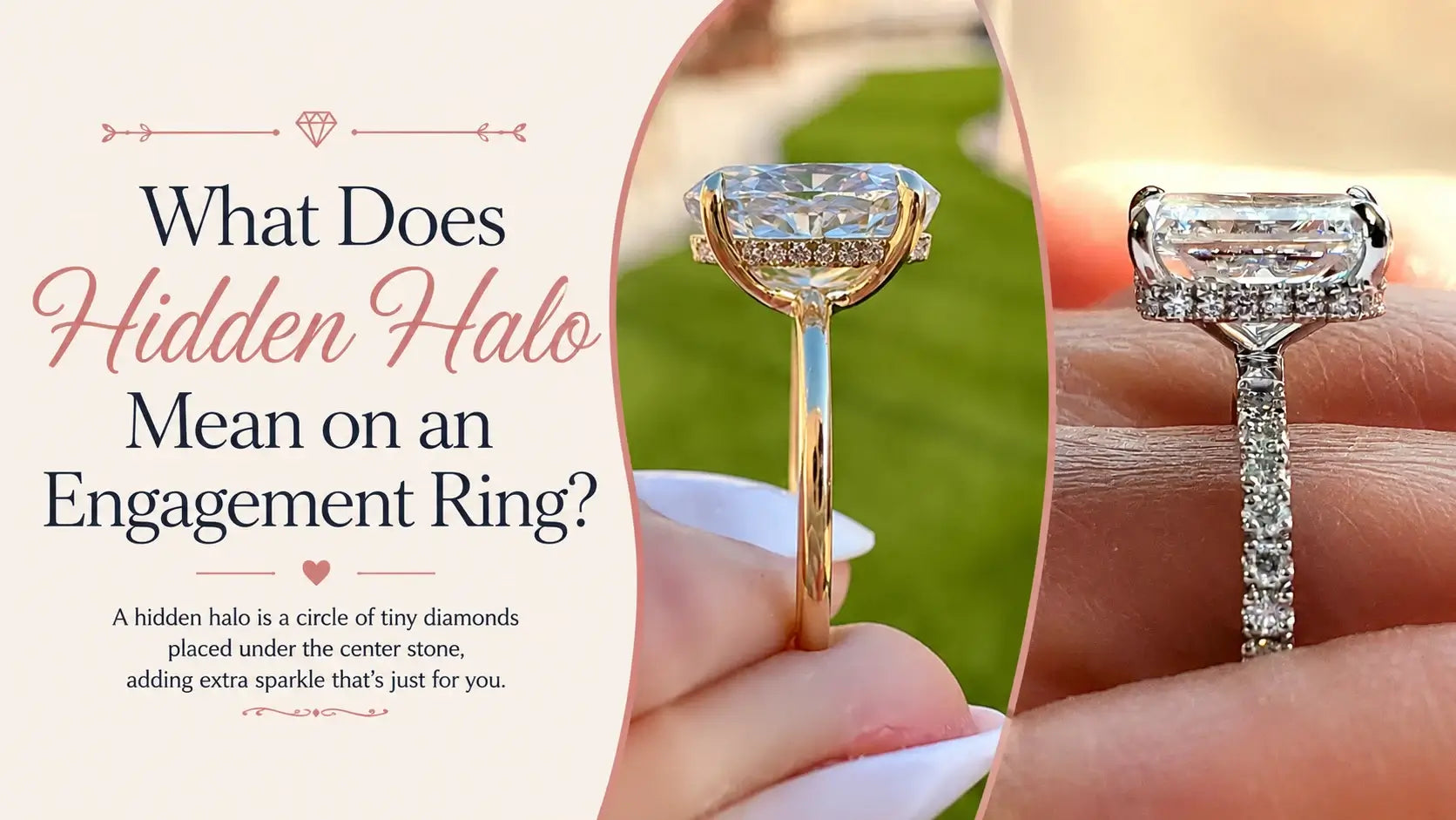 What Does Hidden Halo Mean on an Engagement Ring?
