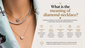 What is the meaning of diamond necklace?