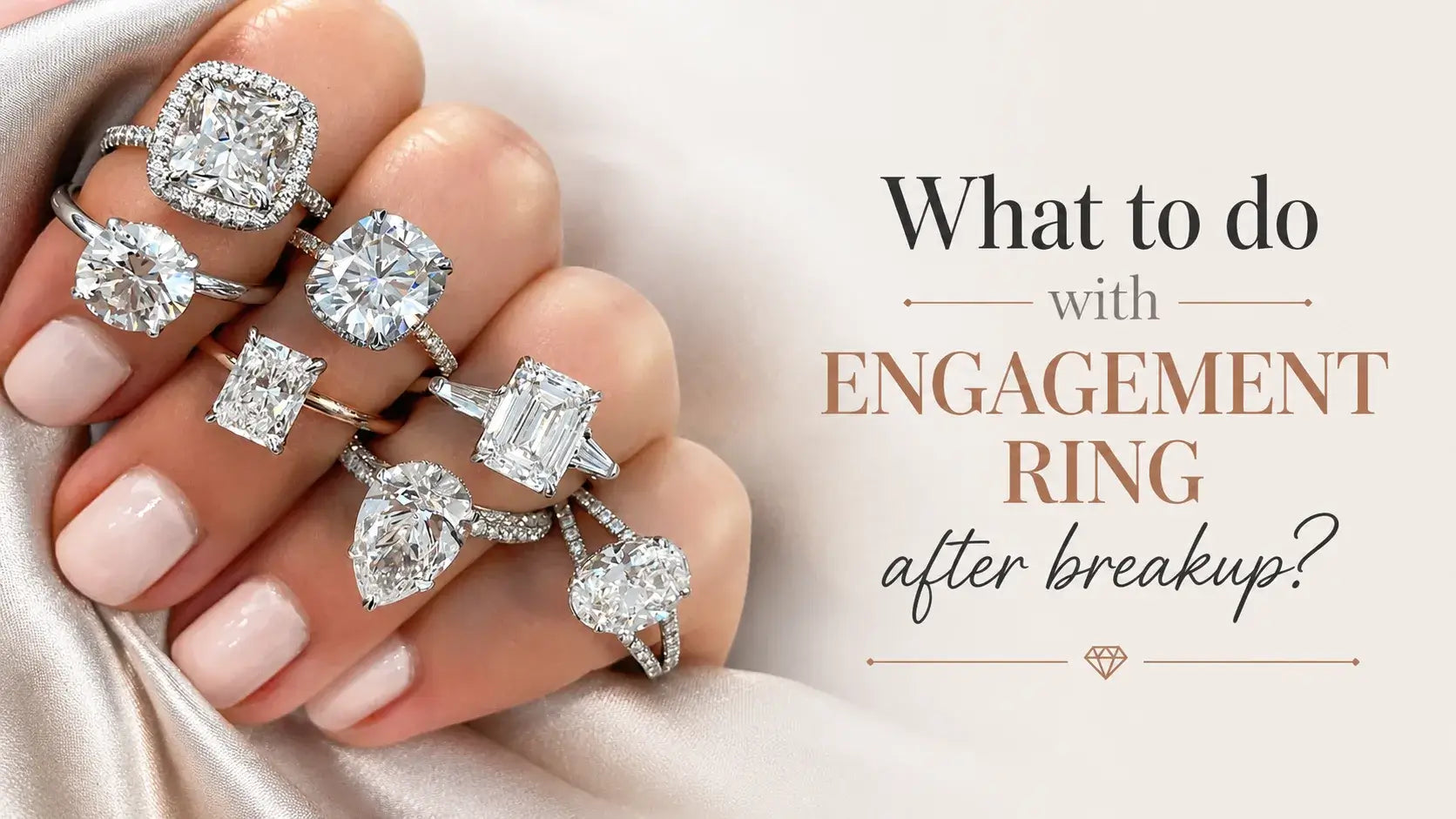 What to do with engagement ring after breakup?