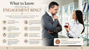 What to know when buying an engagement ring?