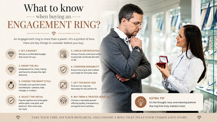 What to know when buying an engagement ring?