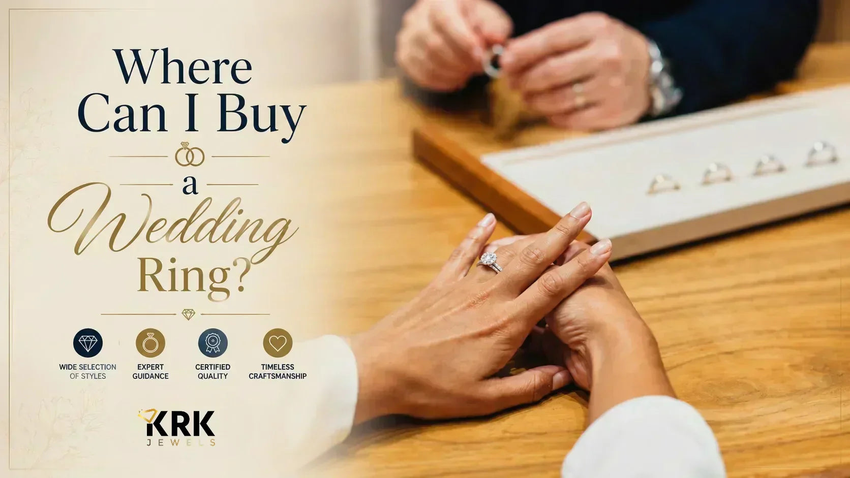 Where Can I Buy a Wedding Ring?