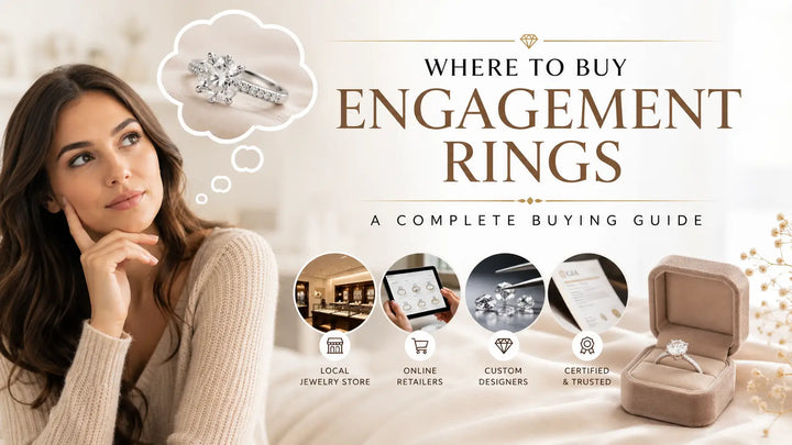 Where to Buy Engagement Rings: A Complete Buying Guide