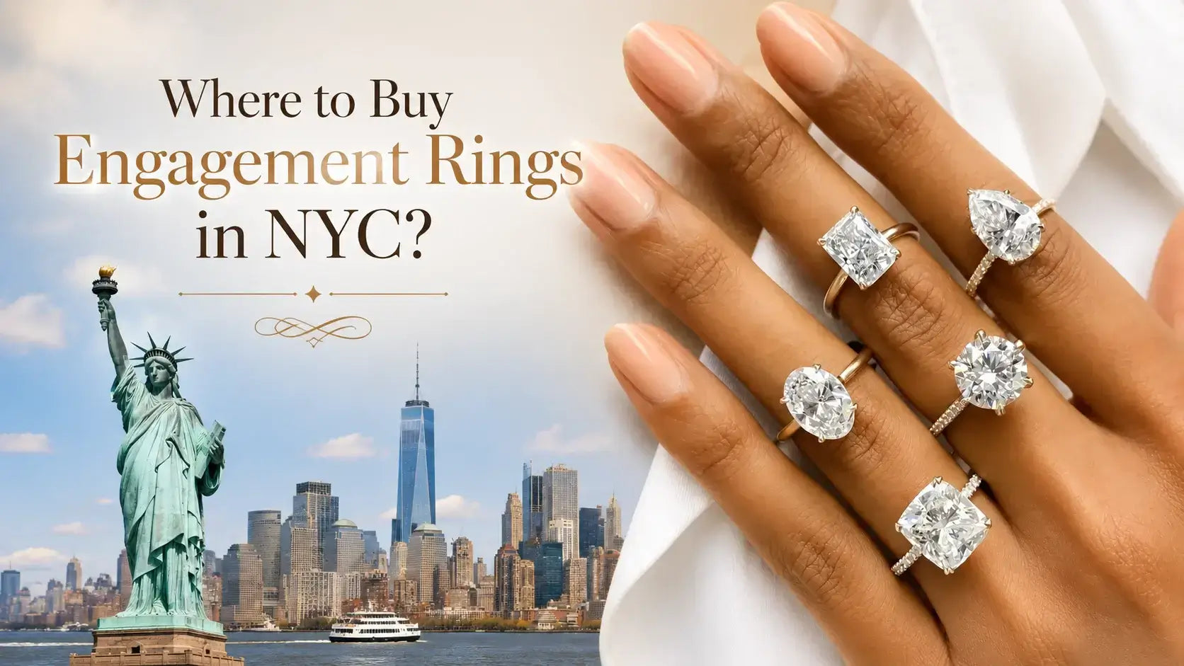 Where to Buy Engagement Rings in NYC?
