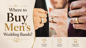 Where to Buy Men’s Wedding Bands?