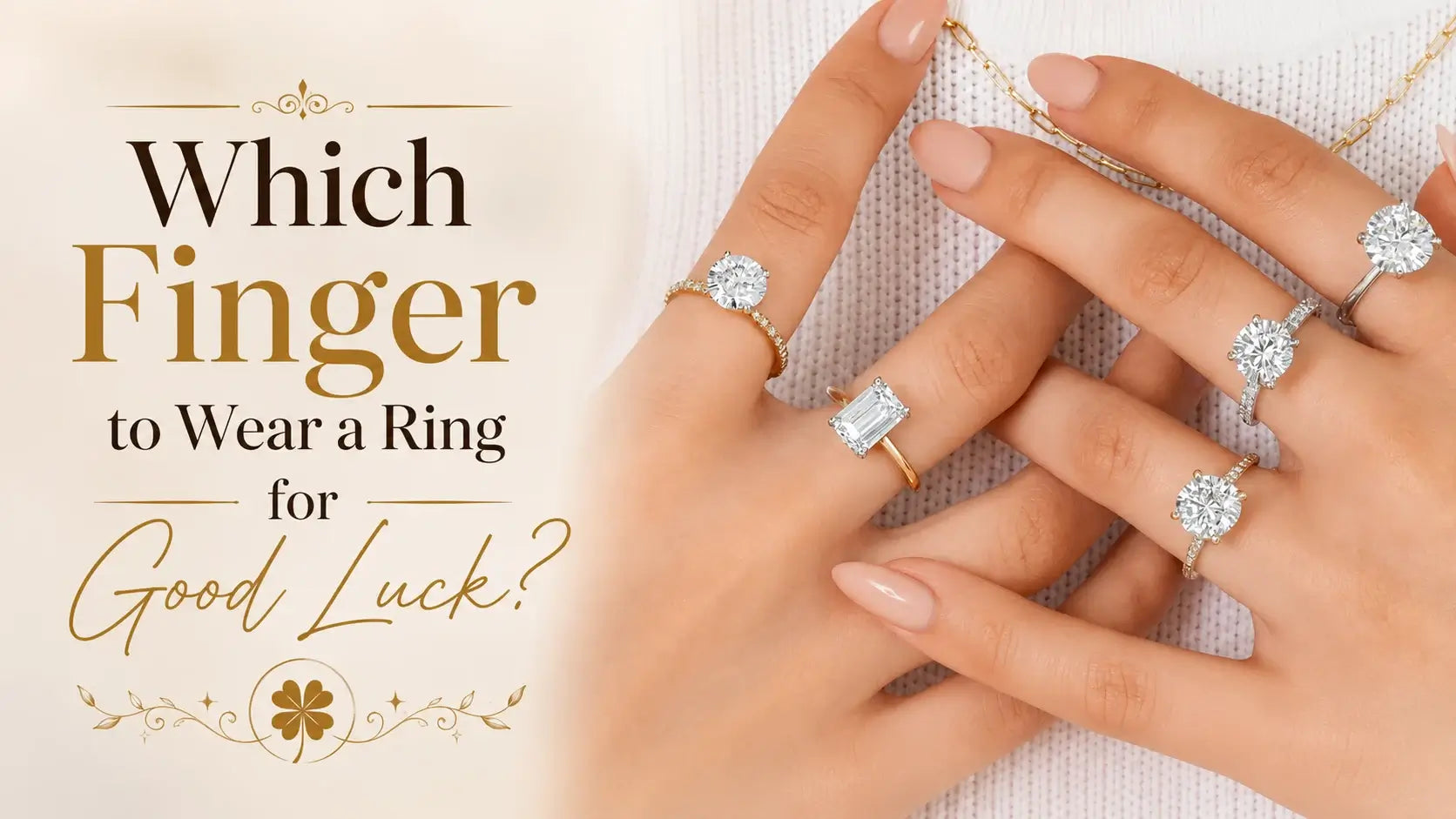 Which Finger to Wear ring for Good Luck?