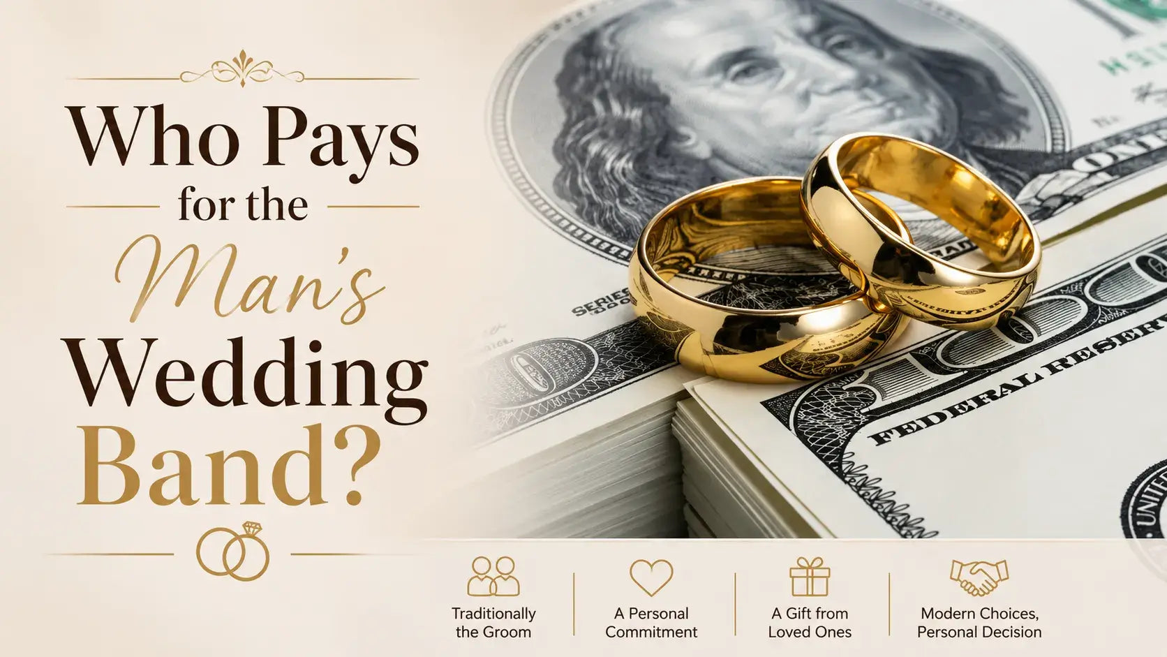 Who Pays for the Man’s Wedding Band?