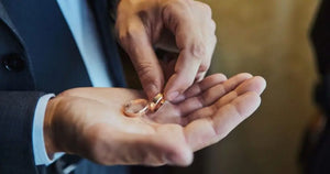 Why Don’t Men Wear Engagement Rings?