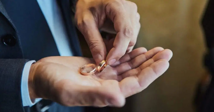 Why Don’t Men Wear Engagement Rings?