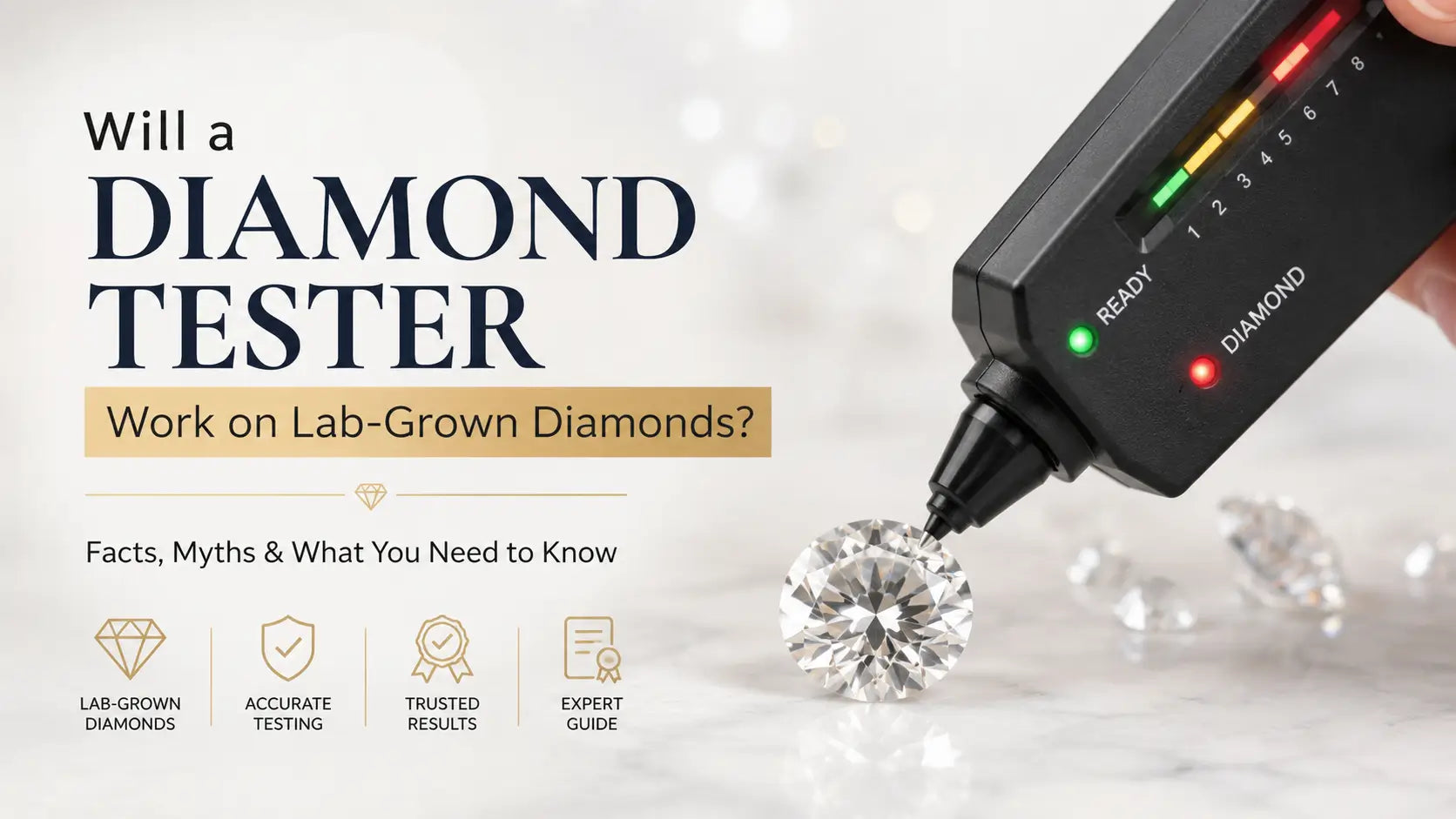 Will a Diamond Tester Work on Lab-Grown Diamonds?