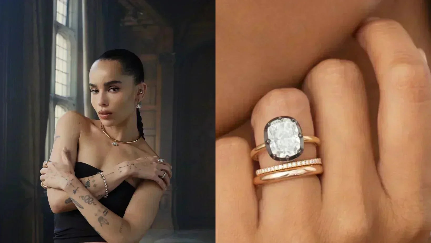 Zoe kravitz engagement ring: Price & Full Design Details