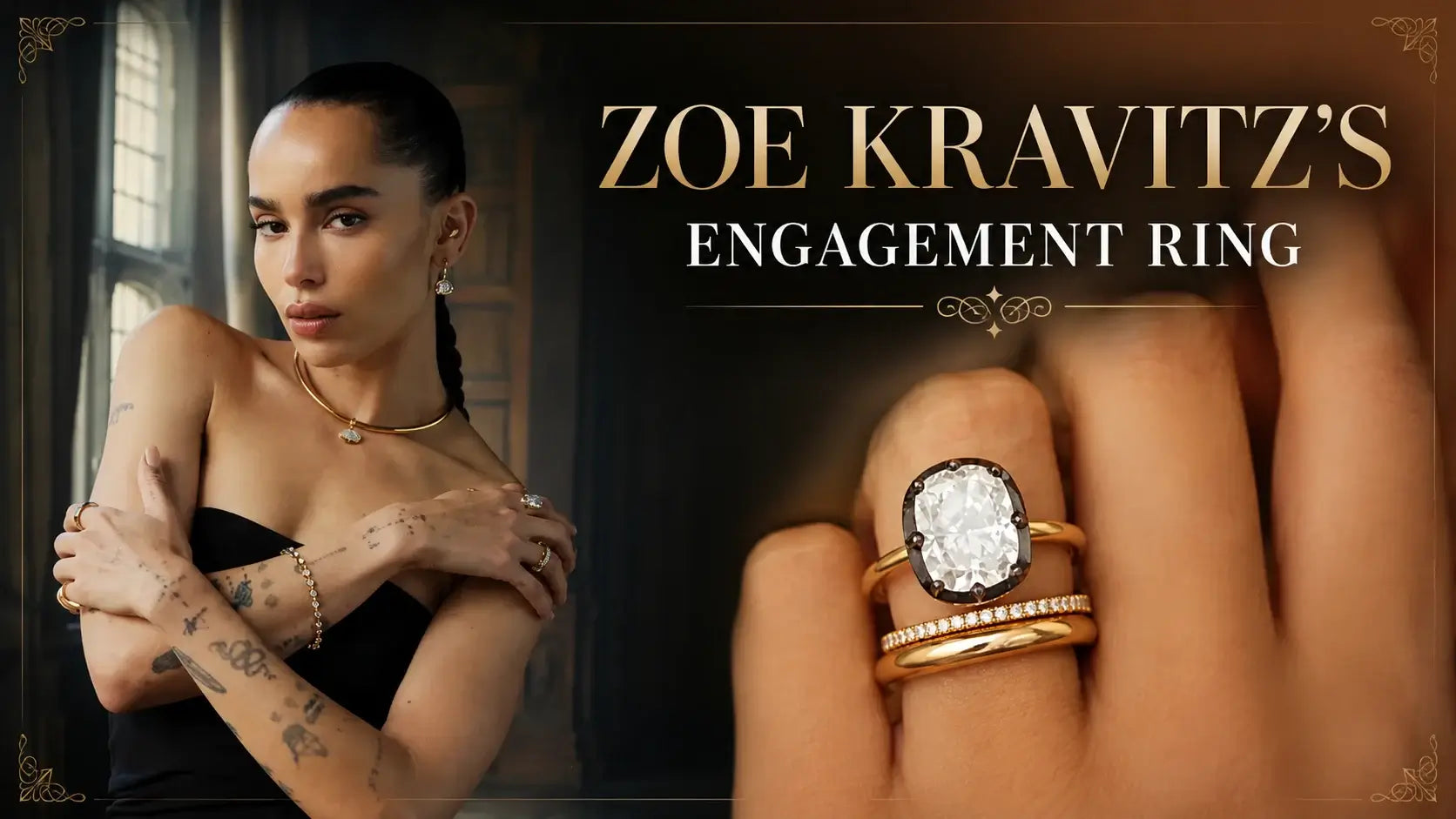 Zoe kravitz engagement ring: Price & Full Design Details