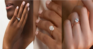 What Color Engagement Ring Is Best for Your Skin Tone?