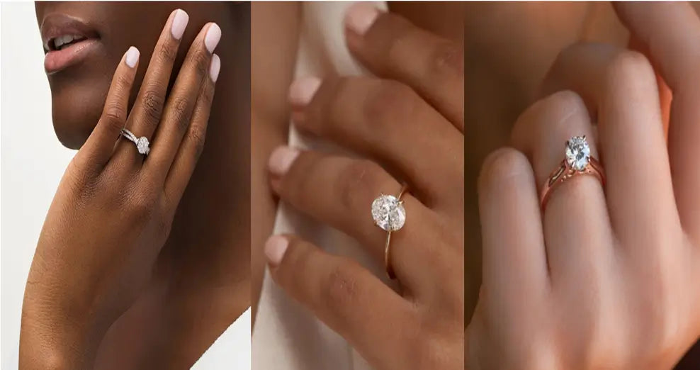 What Color Engagement Ring Is Best for Your Skin Tone?