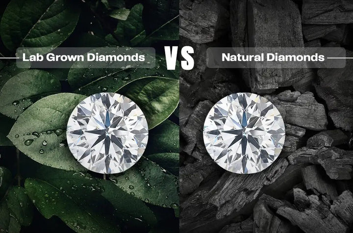 Lab-Created Diamonds vs Natural Diamonds