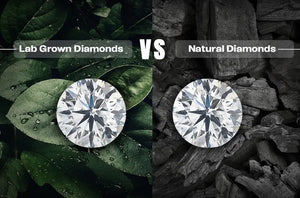 Lab-Created Diamonds vs Natural Diamonds