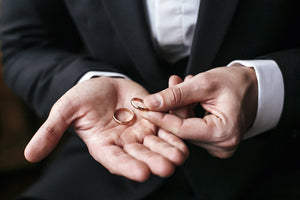 Why Don’t Men Wear Engagement Rings?