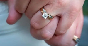Can you use engagement ring as wedding ring?