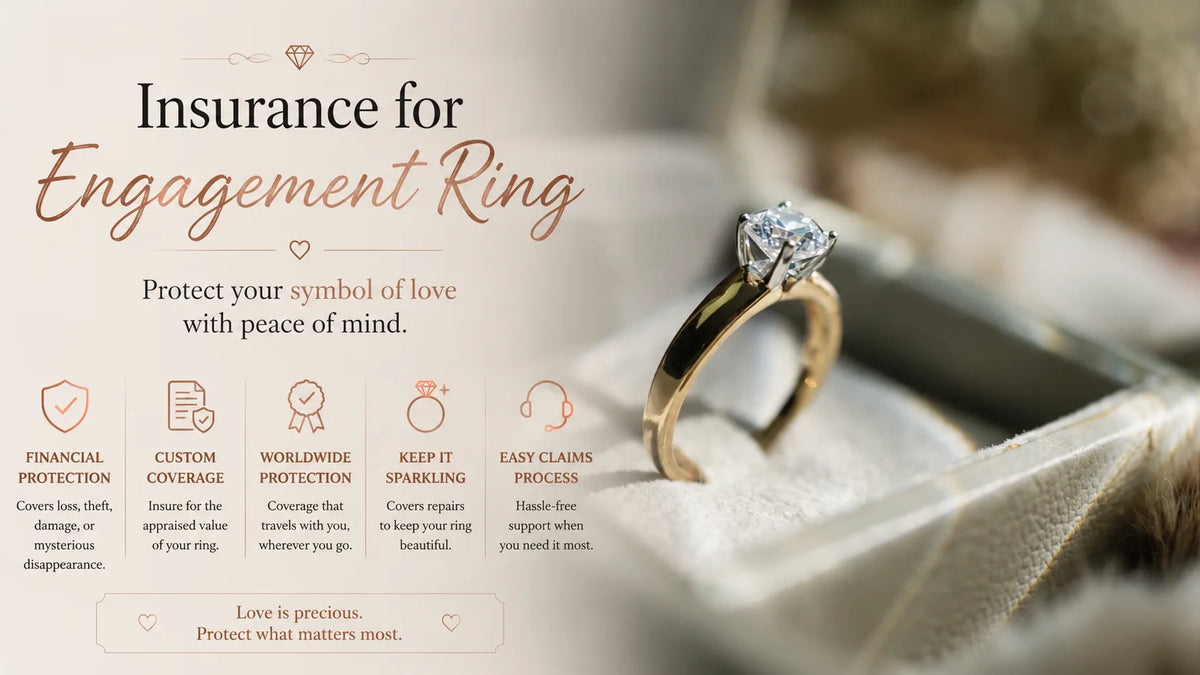 Insuring an Engagement Ring: Is It Worth It?