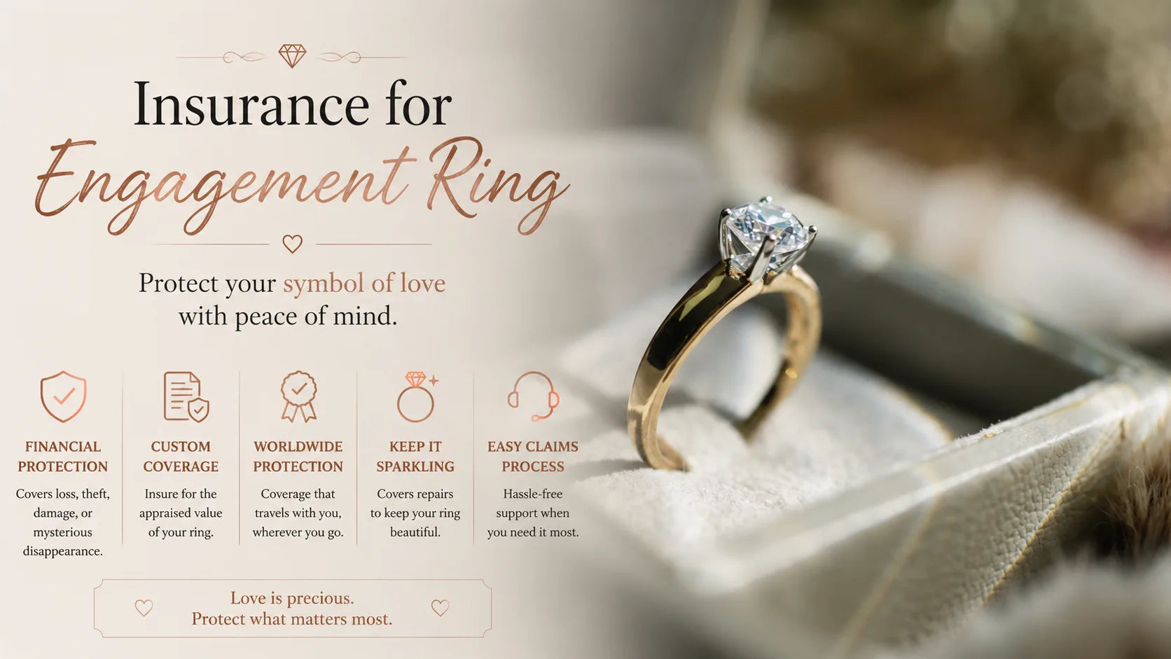 Insuring an Engagement Ring: Is It Worth It?