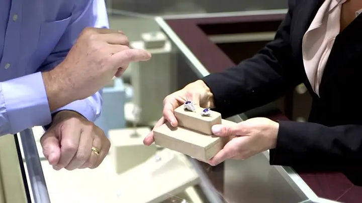 Does the man buy his own Engagement Ring?