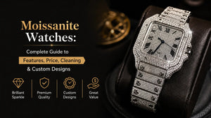 Moissanite Watches: Price, Features & Custom Designs