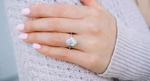 How Much Is an Oval Diamond Engagement Ring?